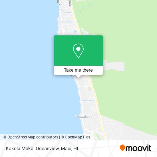 Kakela Makai Oceanview map
