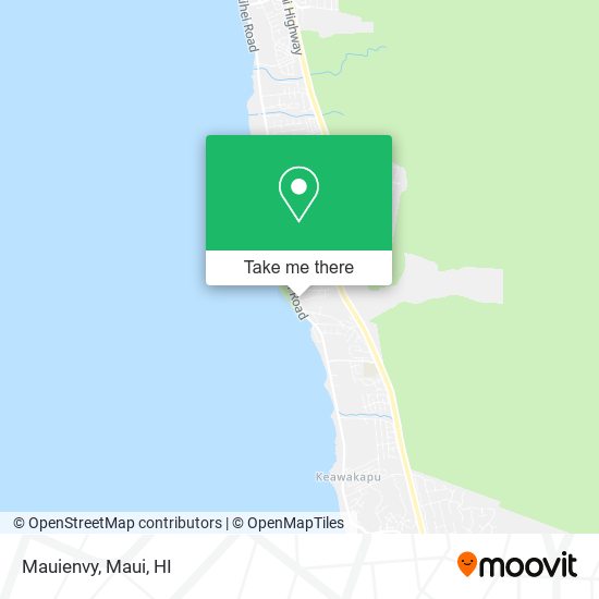 Mauienvy map