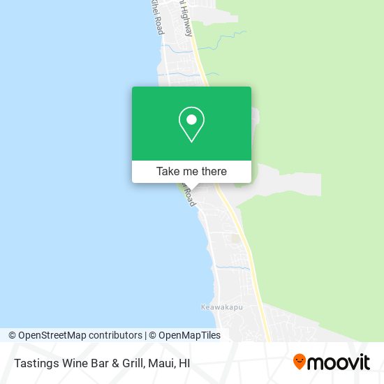 Mapa de Tastings Wine Bar & Grill