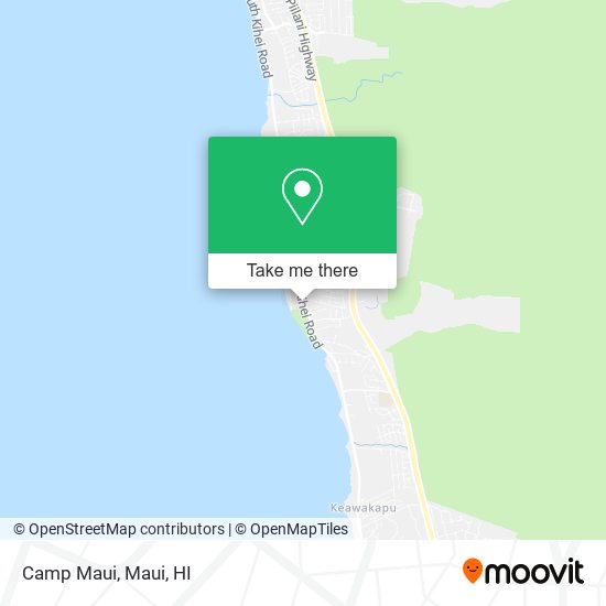 Mapa de Camp Maui