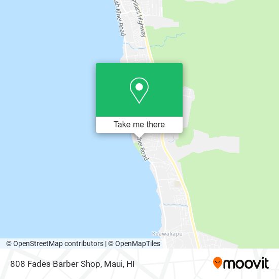 808 Fades Barber Shop map