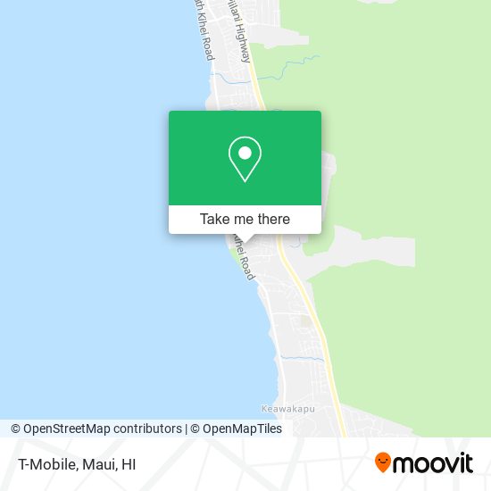 T-Mobile map