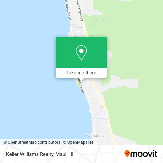 Keller Williams Realty map