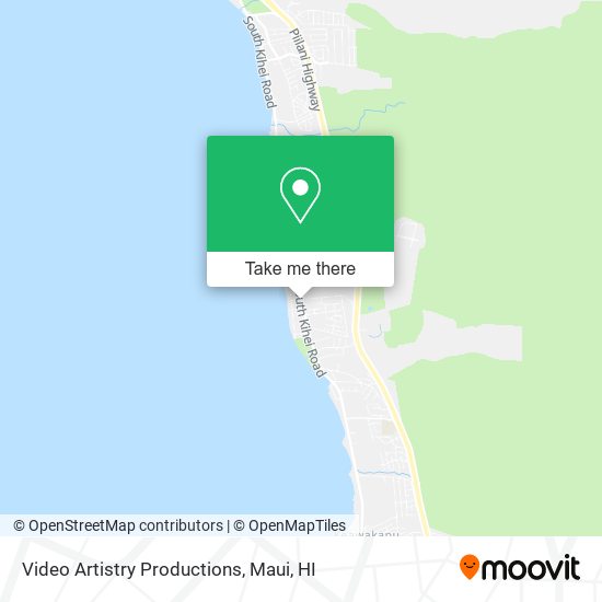 Mapa de Video Artistry Productions