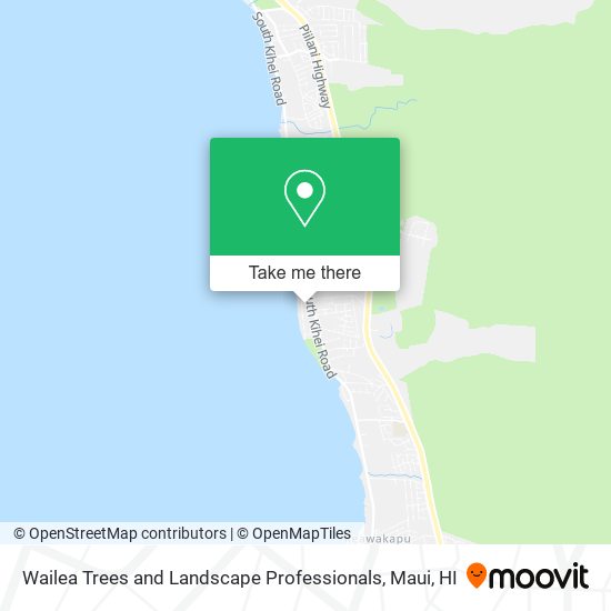 Mapa de Wailea Trees and Landscape Professionals