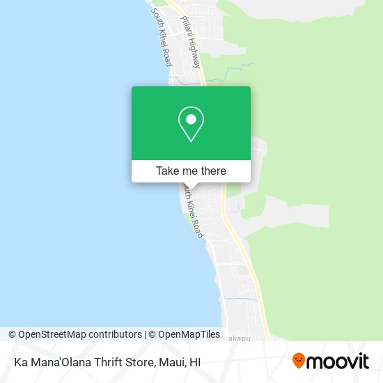 Ka Mana'Olana Thrift Store map
