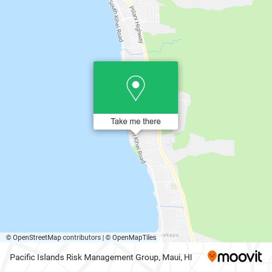 Pacific Islands Risk Management Group map