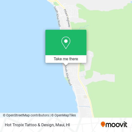Hot Tropix Tattoo & Design map