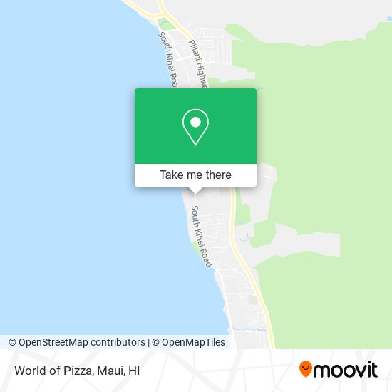 Mapa de World of Pizza