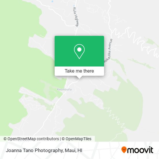 Mapa de Joanna Tano Photography
