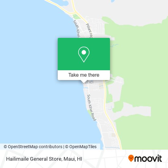 Hailimaile General Store map