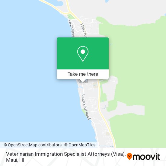 Veterinarian Immigration Specialist Attorneys (Visa) map