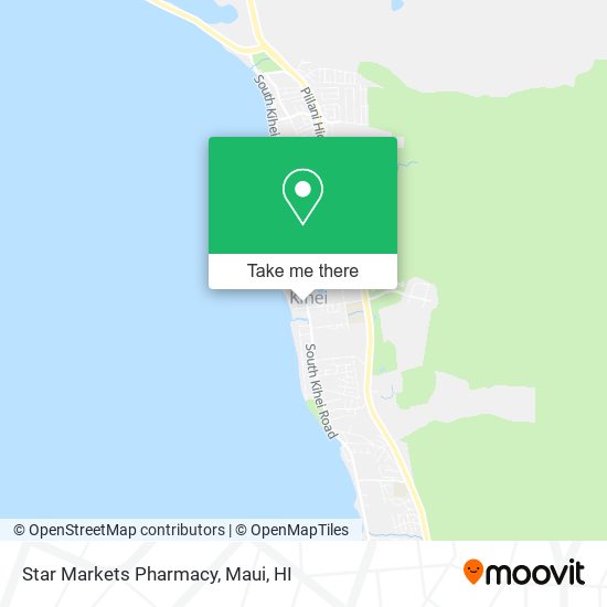 Mapa de Star Markets Pharmacy