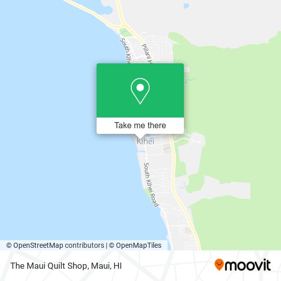 Mapa de The Maui Quilt Shop