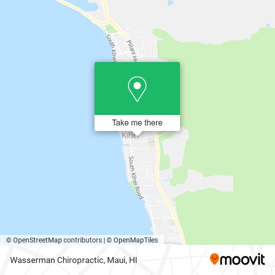 Mapa de Wasserman Chiropractic