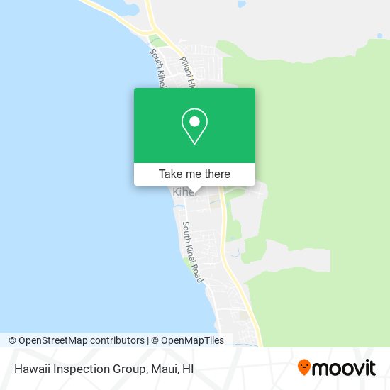 Hawaii Inspection Group map