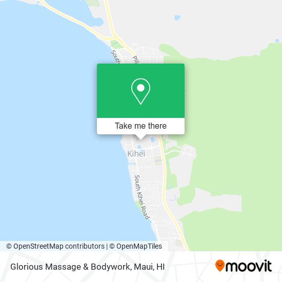 Glorious Massage & Bodywork map