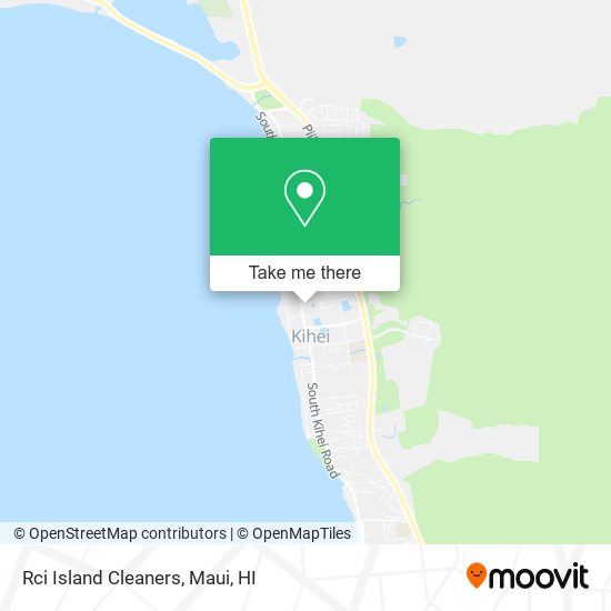 Rci Island Cleaners map