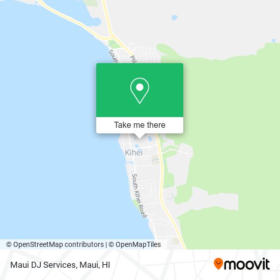 Mapa de Maui DJ Services