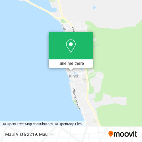 Mapa de Maui Vista 2219