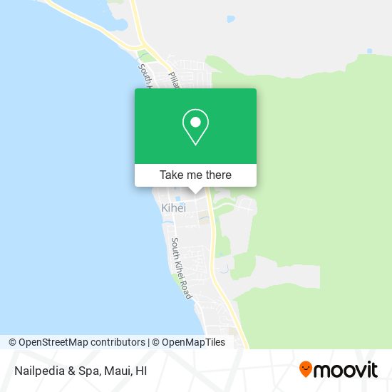 Mapa de Nailpedia & Spa