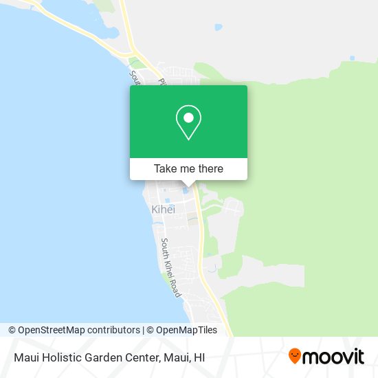 Maui Holistic Garden Center map