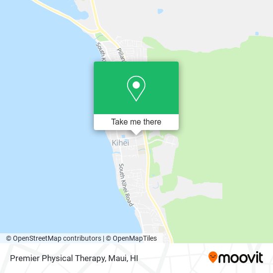 Mapa de Premier Physical Therapy