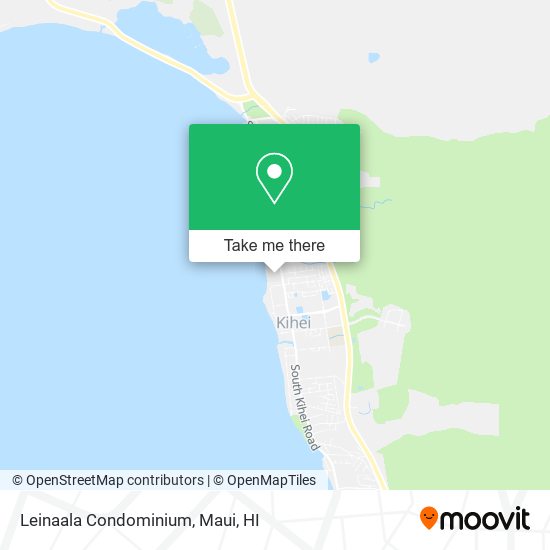 Mapa de Leinaala Condominium