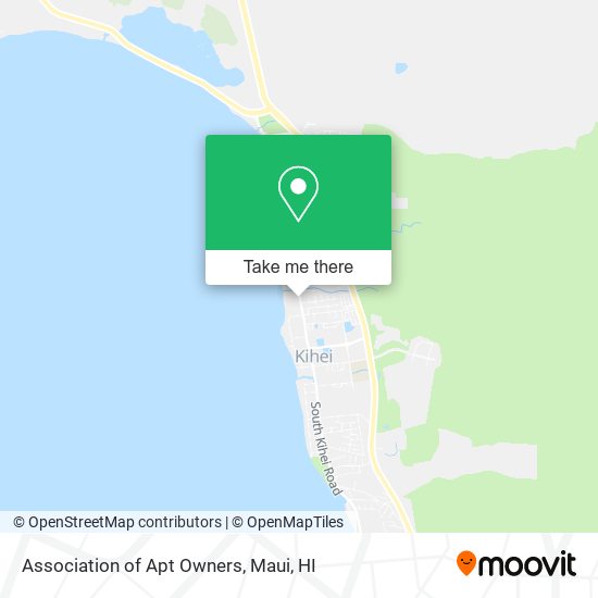 Association of Apt Owners map