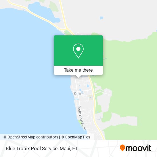 Mapa de Blue Tropix Pool Service