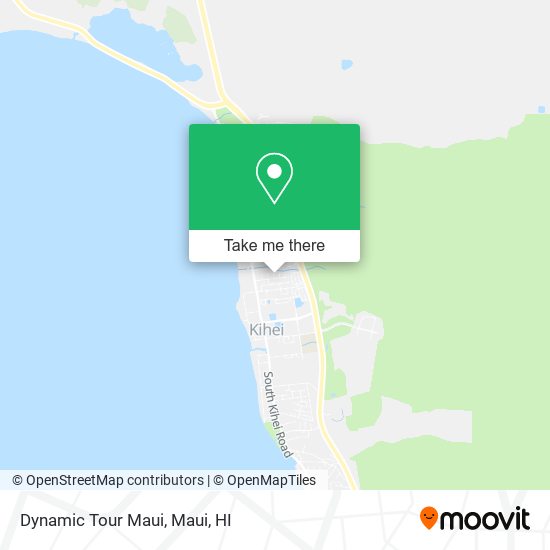 Mapa de Dynamic Tour Maui