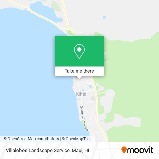 Villalobos Landscape Service map