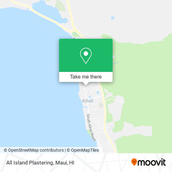Mapa de All Island Plastering