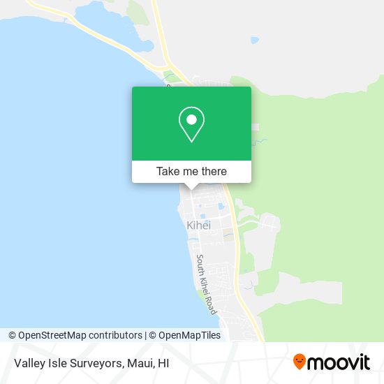 Valley Isle Surveyors map