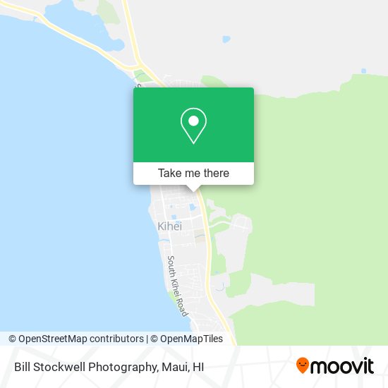 Bill Stockwell Photography map