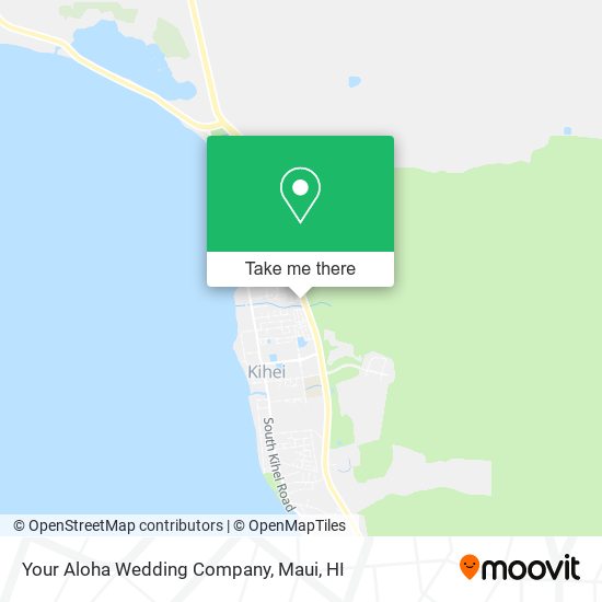 Your Aloha Wedding Company map