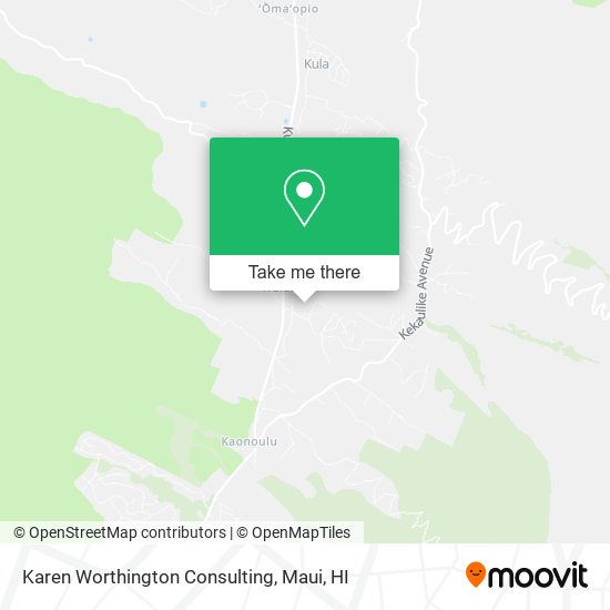 Mapa de Karen Worthington Consulting