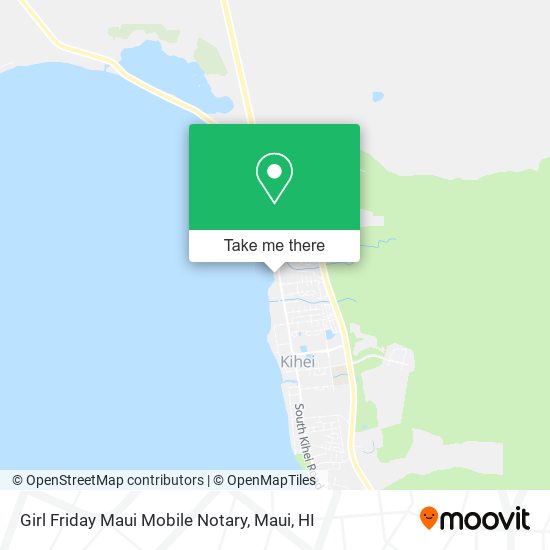 Mapa de Girl Friday Maui Mobile Notary