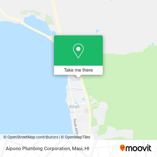 Aipono Plumbing Corporation map