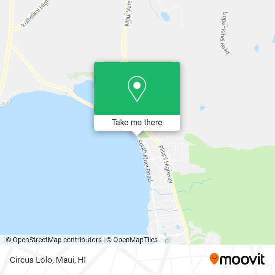 Mapa de Circus Lolo