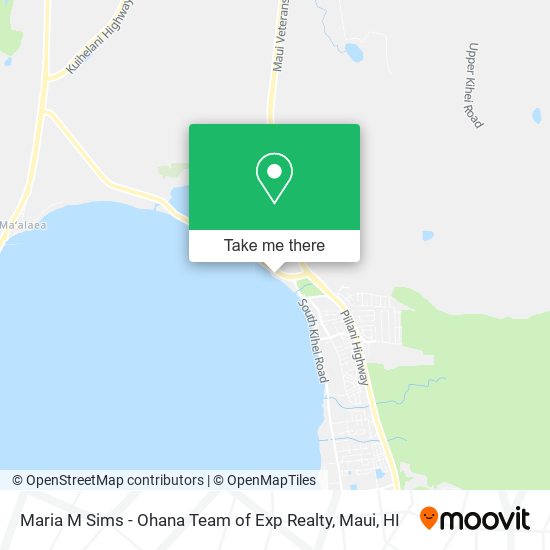 Maria M Sims - Ohana Team of Exp Realty map
