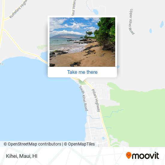 Kihei map