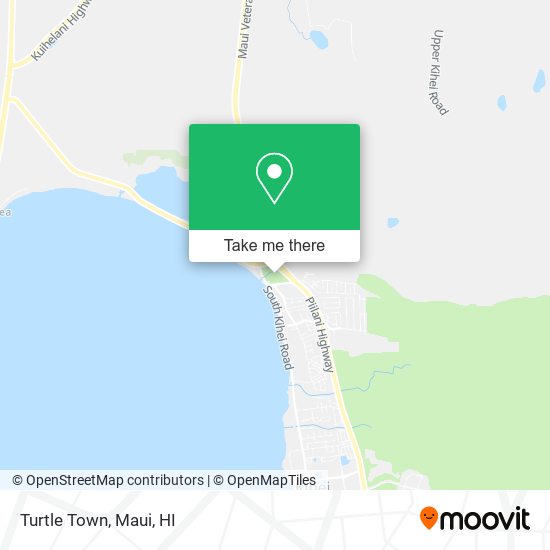 Mapa de Turtle Town