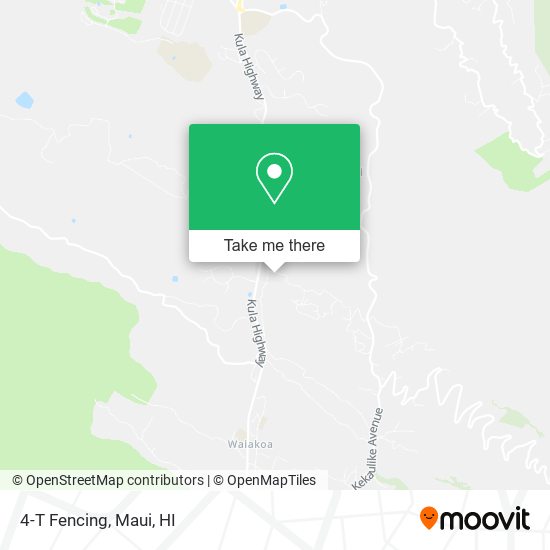 Mapa de 4-T Fencing