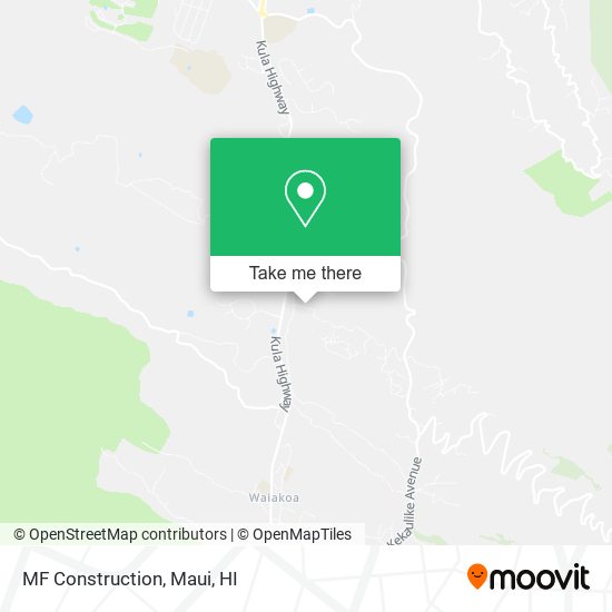 Mapa de MF Construction