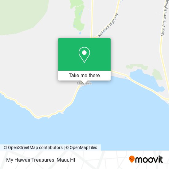 Mapa de My Hawaii Treasures