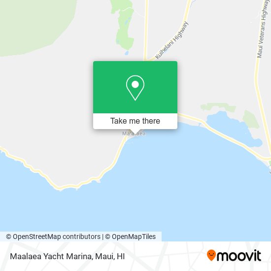 Mapa de Maalaea Yacht Marina