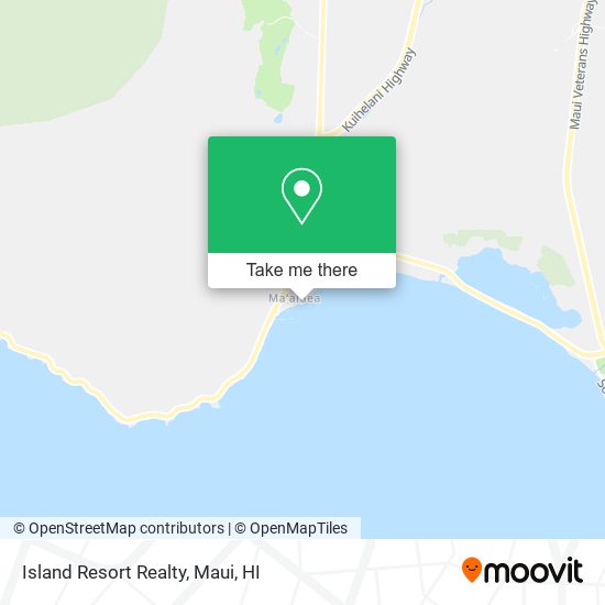 Mapa de Island Resort Realty