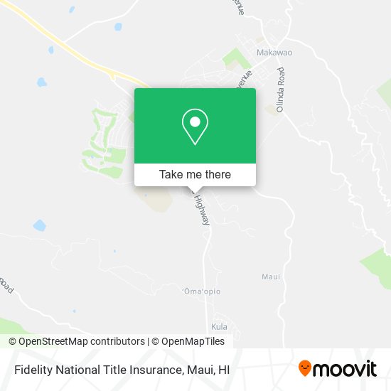 Mapa de Fidelity National Title Insurance