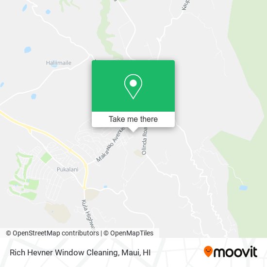 Mapa de Rich Hevner Window Cleaning